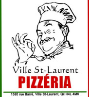 Ville St Laurent Pizzeria food