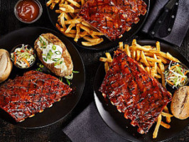 Swiss Chalet Rotisserie & Grill food