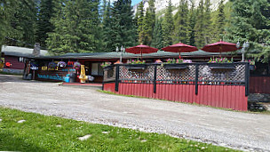 Miette Hot Springs Resort Restaurant food