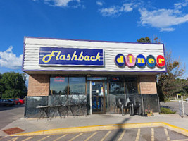 Flashback Diner outside