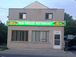 New Garden Restaurant outside