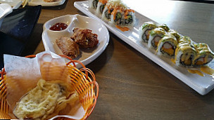Fusion Sushi food