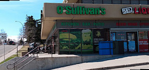 O'sullivan's Restaurant & Bar outside