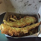 Lakeport Fish & chips food