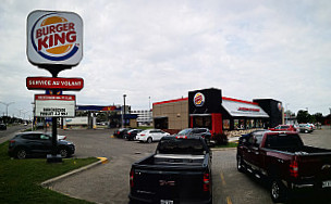 Restaurant Burger King outside