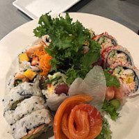 Mikasa Sushi Express food