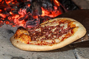 Whistler Wood Fired Pizza Company food