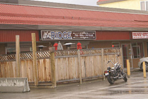 The Ridge Pub Grill and Offsales outside