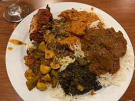 India Curry and Kebab House food