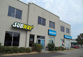 Subway outside