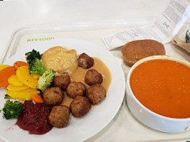 IKEA Coquitlam Food Court food