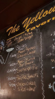 The Yellow Dog Tavern menu