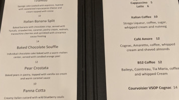 Di Salvo's Bella Cucina And Di Salvo's Family Style Meals menu