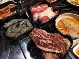 Nak Won Korean Restaurant food