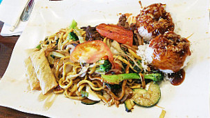 The Great Mongolian Grill food