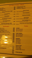 Extreme Value Pizza Ltd menu