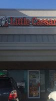 Little Caesars Pizza outside