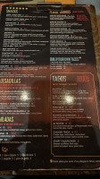 Antojo Tacos Tequila menu