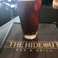 The Hideout Bar and Grill food