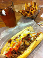 Philly Cheesesteaks food