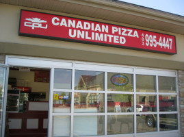 Canadian Pizza Unlimited Okotoks outside