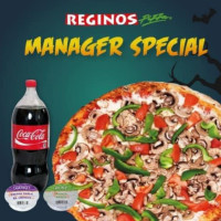 Reginos Pizza Aurora food