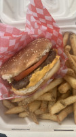 Scotts Pizza Burger food