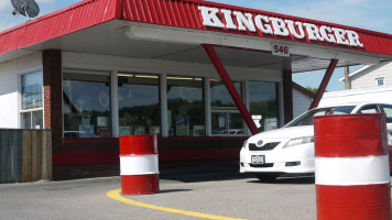 Kingburger Drive In inside