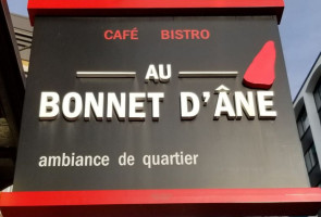 Café Restaurant Au Bonnet D'Âne food