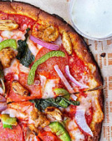 Blaze Pizza food