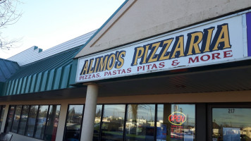 Alimo's Pizzeria food