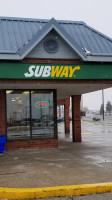 Subway outside