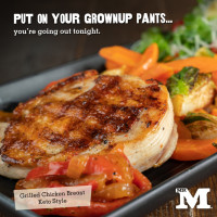 MR MIKES Steakhouse food