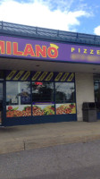 Milano Pizzeria food