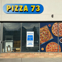 Pizza 73 food