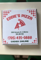 Eddie's Pizza inside