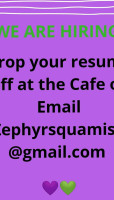 Zephyr Cafe inside