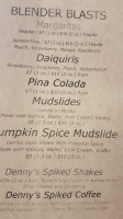 Denny's (Dundas) menu