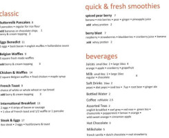 West 67 Lounge And Grill menu