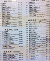 Little Bee Bbq Hk Cafe menu
