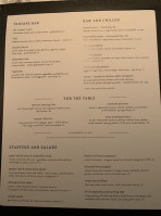 Elisa menu