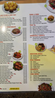 Fortune House Chinese Restaurant menu