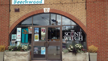 Scone Witch The outside