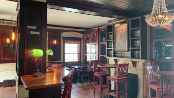 The Library Pub And Merchant Wine Tavern inside