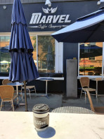 Marvel Coffee Co inside