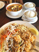 Thai-isaan Cuisine And Café inside