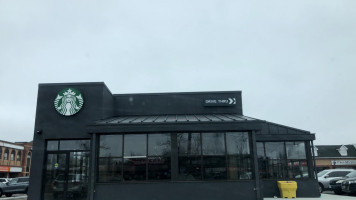 Starbucks outside