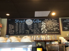 Strait Coffee food