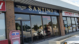 Santino Pizza Pasta outside