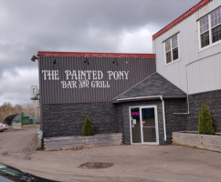 The Painted Pony Bar and Grill food